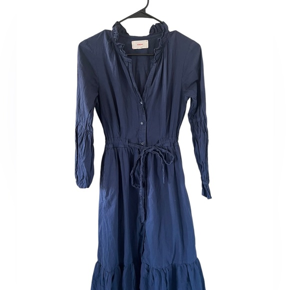Xirena Lark Maxi Dress Blue - Picture 5 of 8